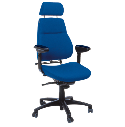 Sverigestolen 814 Komplett blå
