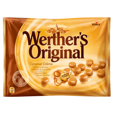 Werthers creme caramel 1kg