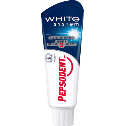 Tandkräm Pepsodent White  75ml