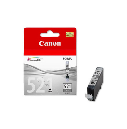 Bläckpatron Canon CLI-521 grå