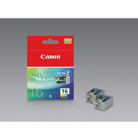 Bläckp Canon BCI-16C färg 2/fp