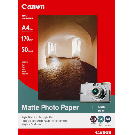Fotopapper CanonMP101 M A4 50f