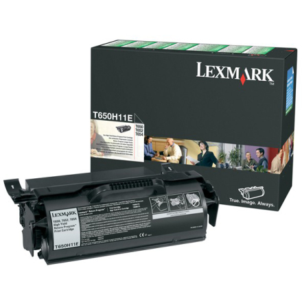 Toner Lexmark T650H11E 25k sva