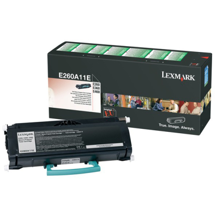 Toner Lexmark E260A11E 3,5k sv