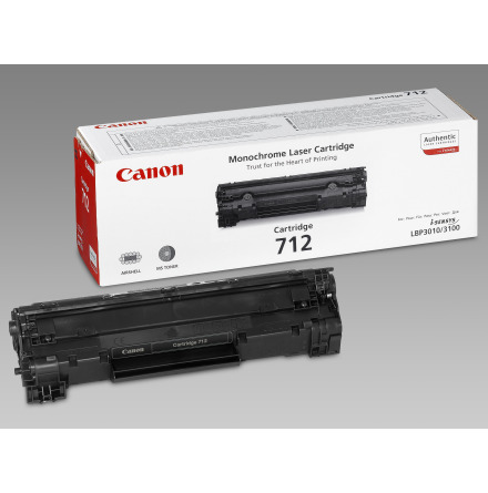Toner Canon CRG712 1,5k  svart