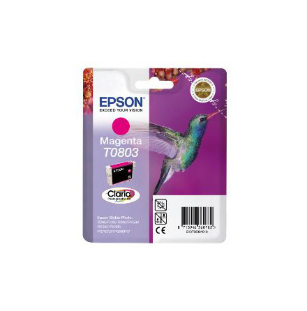 Bläckpatron Epson T0803 magent