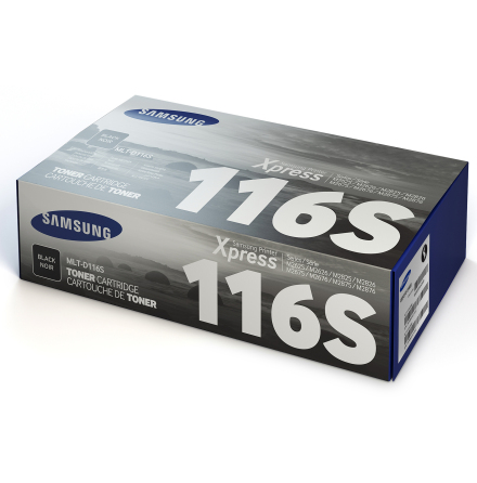 Toner Samsung D116S svart 1,2k
