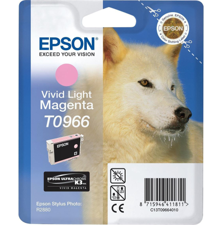 Bläck Epson T0966 ljus magenta