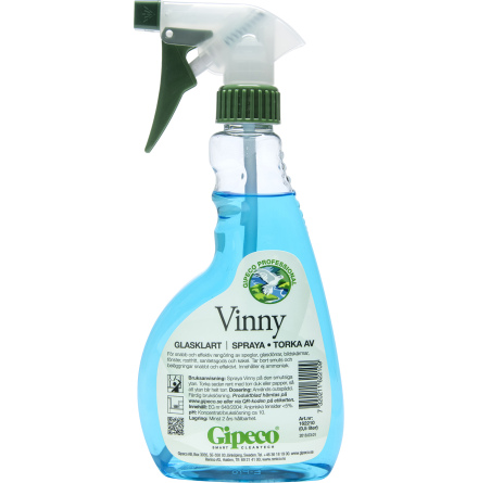 Vinny Glasputs 0,5 lit spray