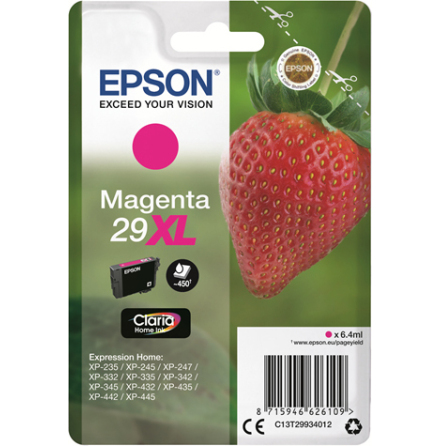 Bläck Epson 29XL magenta
