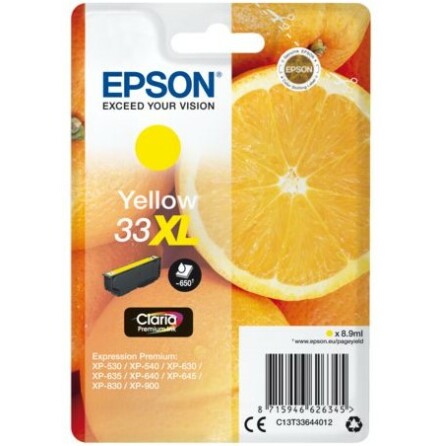 Bläck Epson 33XL gul