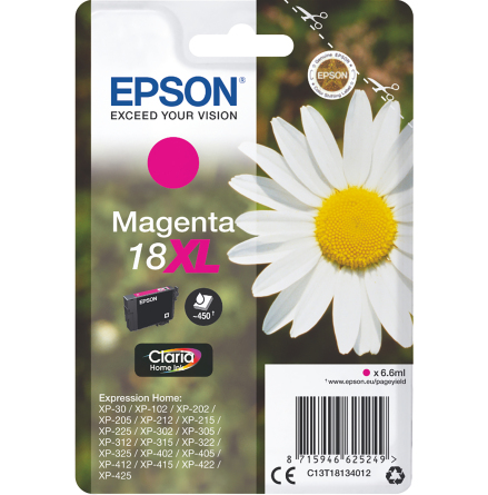 Bläck Epson 18XL magenta