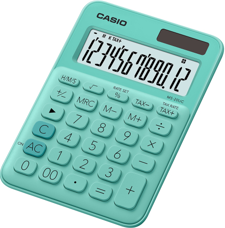 Bordsräknare Casio MS-20UC gr