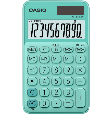Miniräknare Casio SL-310UC gr.
