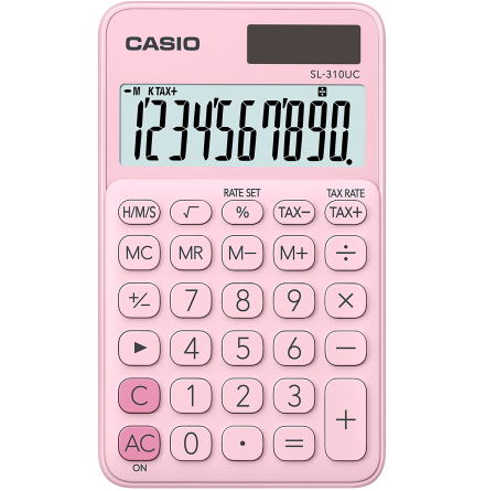 Miniräknare Casio SL-310UC ro.