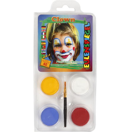 Ansiktsfrg Clown mix frg