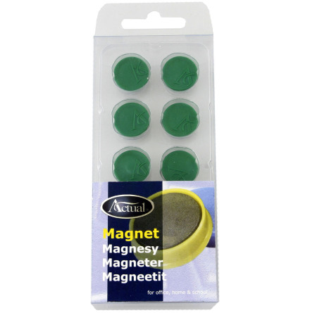 Magnet rund 16mm grn 10/fp