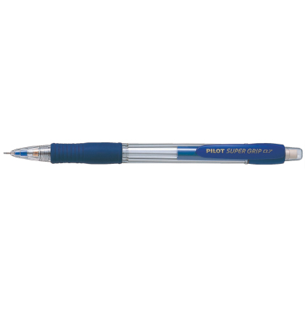 Stiftpenna Super Grip 0,7 blå