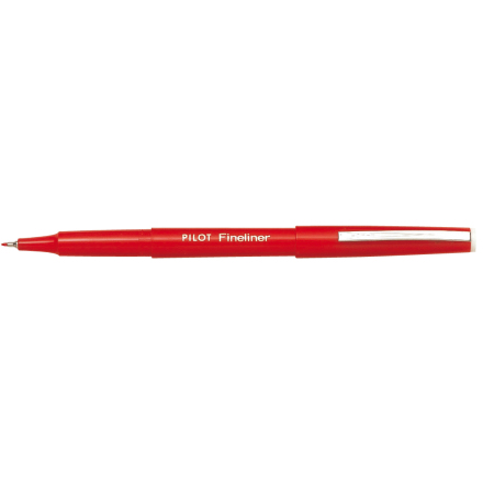 Penna Pilot Fineliner 0,4 röd