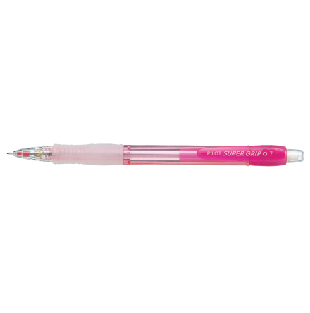 Stiftpenna Super Grip 0,7 rosa
