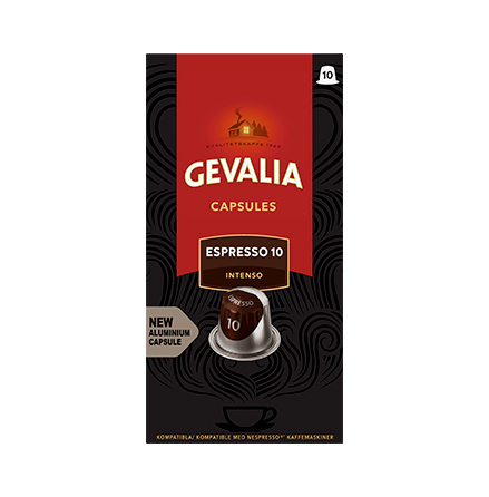 Kaffekapsel Gevalia espres 10p