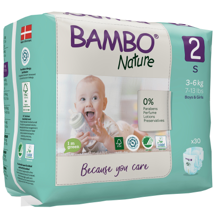 Bambo Nature, 3-6 kg, 30/fp