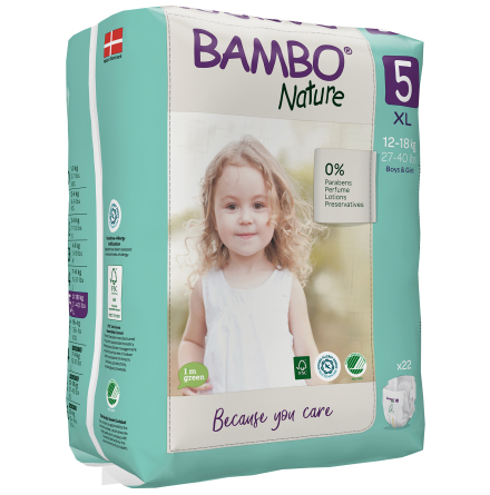 Bambo Nature, 12-18 kg, 24/fp