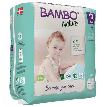 Bambo Nature, 4-8 kg, 28/fp