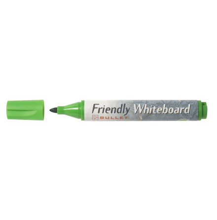 WB-penna Friendly konisk grön