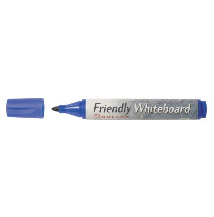 WB-penna Friendly konisk blå