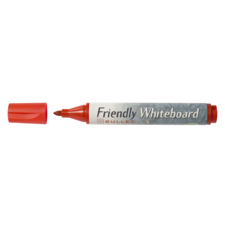 WB-penna Friendly konisk röd