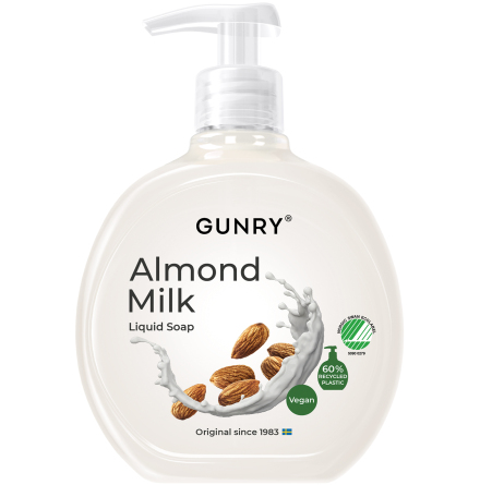 Flytande tvål Go Almond Milk