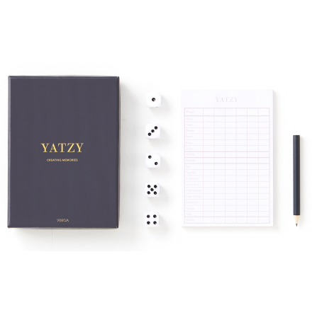 Yatzy Coffee Table Blå