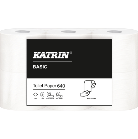 Toalettp.Katrin Basic 640 42rl
