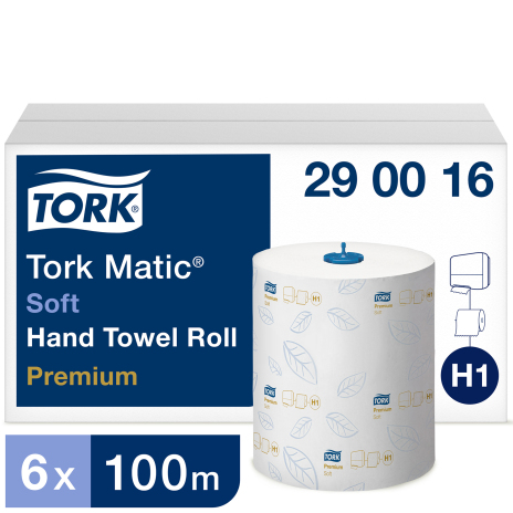 Handduk Tork Premium H1 6/kt