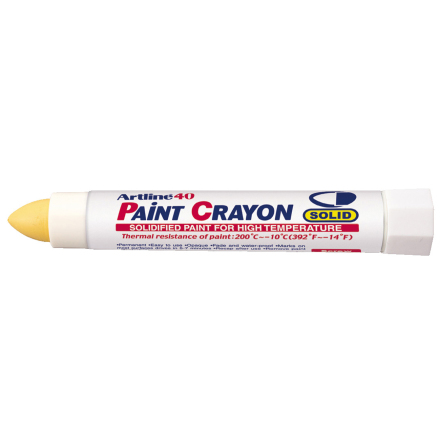Penna Artline 40 Crayon gul
