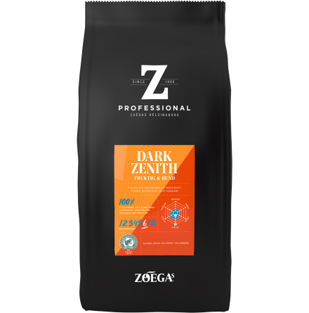 Kaffe Zoegas Dark Zenit 750g
