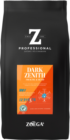 Kaffe Zoegas Dark Zenit 750g