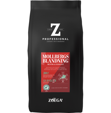 Kaffe Zoegas Mollbergs bl 750g