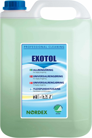 Allrengöring Exotol         5l