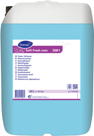 Clax Soft Fresh conc 20L
