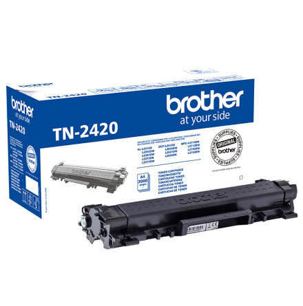 Toner Brother TN2420 svart 3k