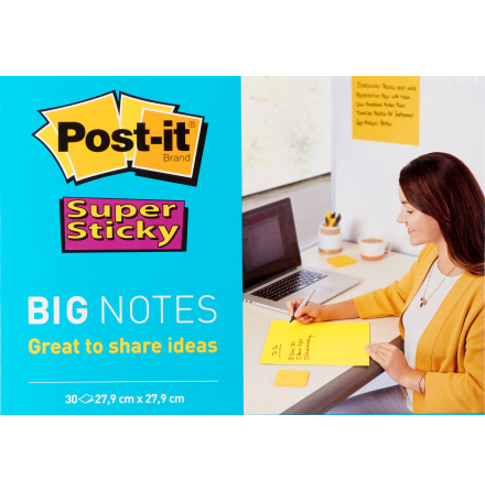 Post-it Big Notes 27,9x27,9