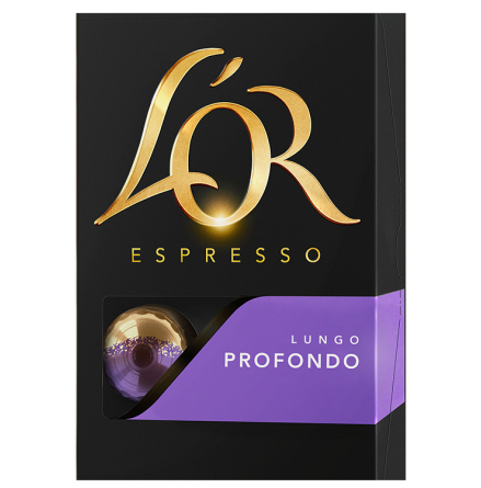 Kaffekapsel Lor Lungo prof 10p