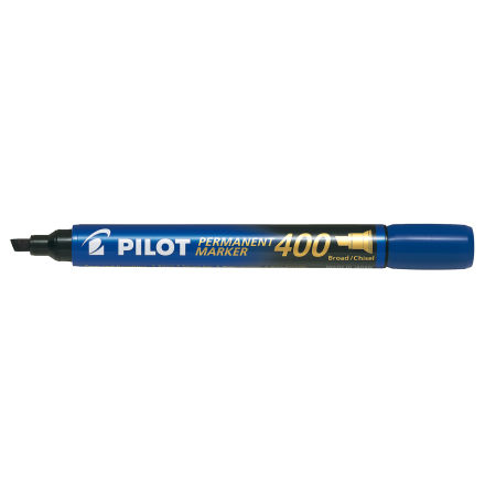 Märkpenna Pilot 400 blå