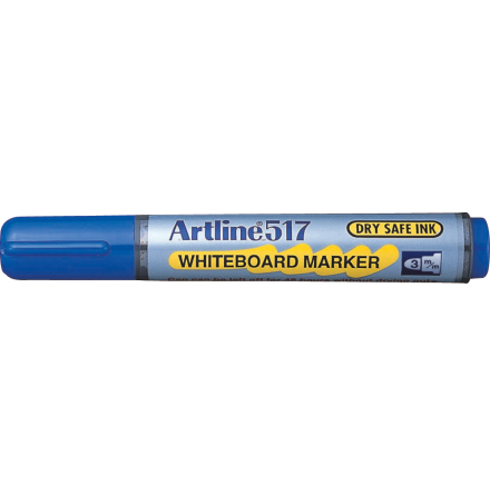 WB-penna Artline 517 rund  blå
