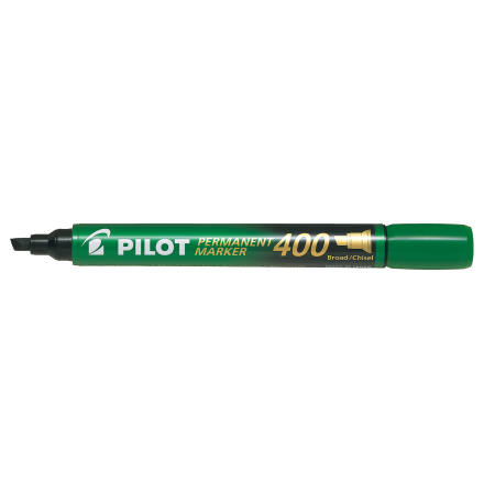 Märkpenna Pilot 400 grön