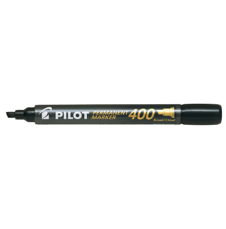 Märkpenna Pilot 400 svart