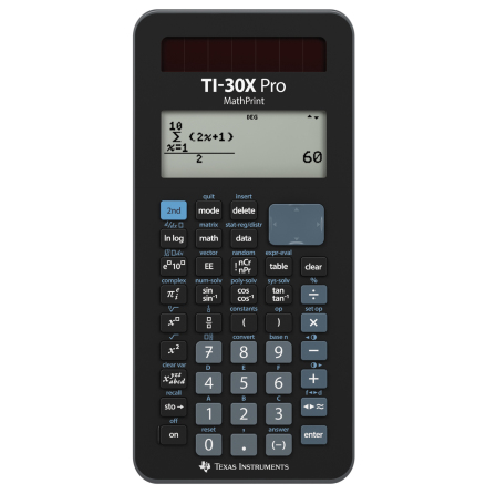 Rknare Texas TI-30X Pro MathP