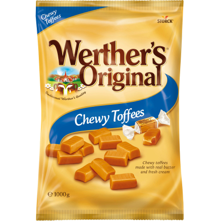 Werthers Original Toffee 1000g